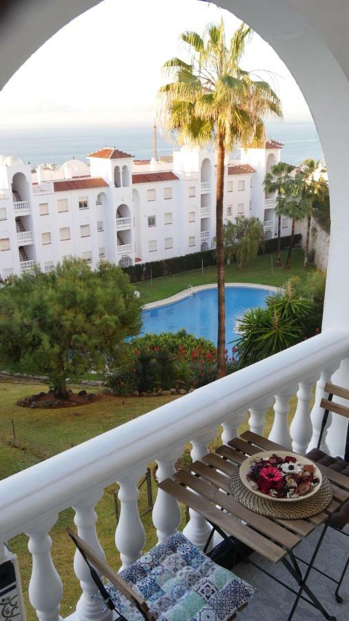 Ferienwohnung Apartamento Sol-Azul Málaga Exterior foto